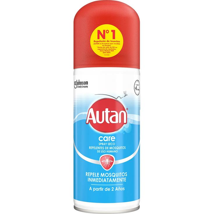Repelente de mosquitos a partir de 2 años en spray 