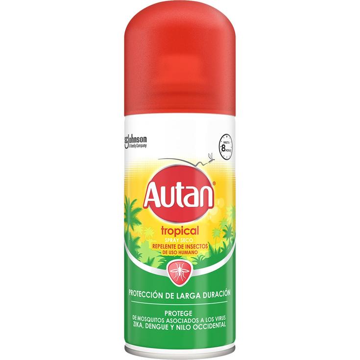 Tropical repelente de insectos en spray 100 ml Tropical repelente de insectos en spray 100 ml