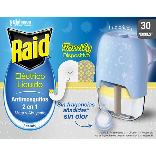 Insecticida volador eléctrico líquido antimosquitos 2 en 1 
