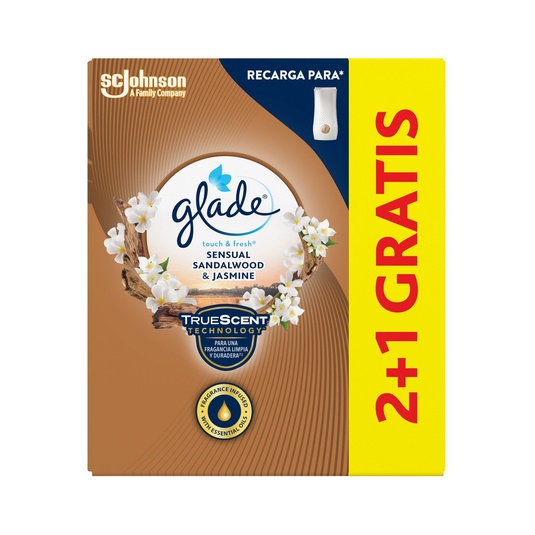 Brise un toque ambientador Sensual Sandalwood & Jasmine 