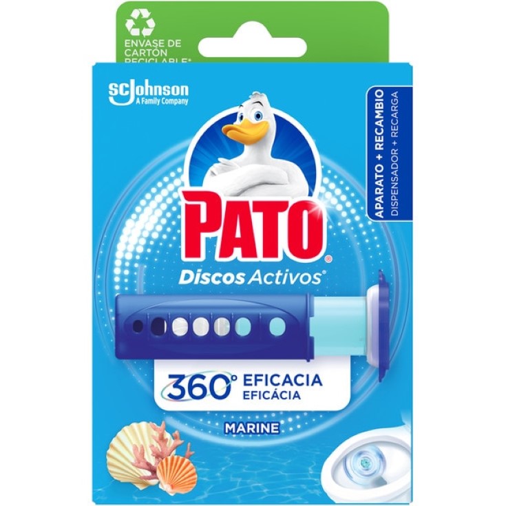 Discos activos de gel frescor marino Aparato + 6 recambios