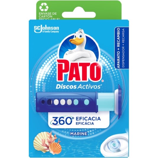 Discos activos de gel frescor marino Aparato + 6 recambios