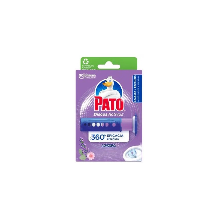 Discos Ativos Lavanda Recarga embalagem 36 ml