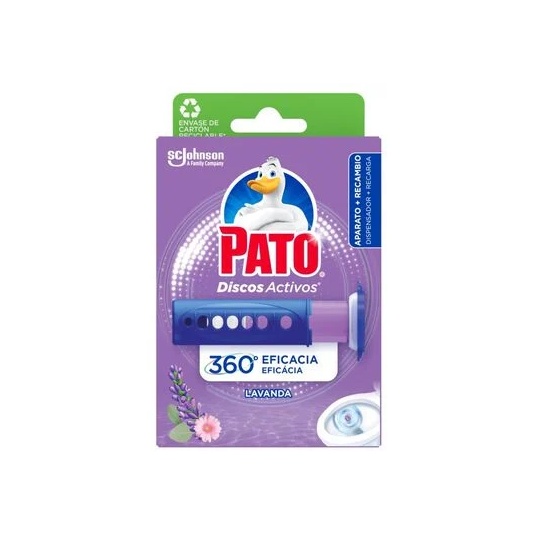 Discos Ativos Lavanda Recarga embalagem 36 ml