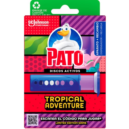 Discos activos tropical Aparato + recambio