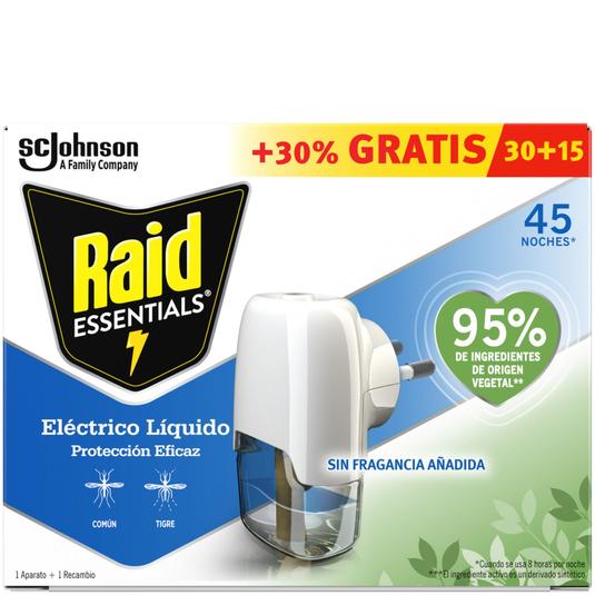 Insecticida volador eléctrico líquido sin fragancia