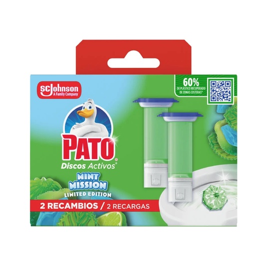 PATO DISCOS ACTIVOS RECAMBIO 2X6 USD MINT MATRIX