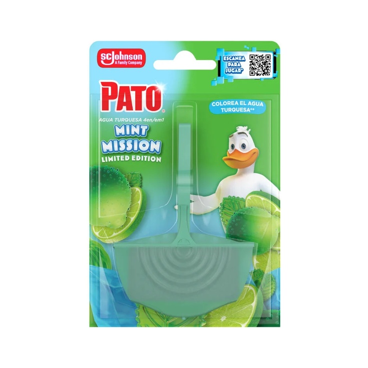 Pato Wc Agua Verde