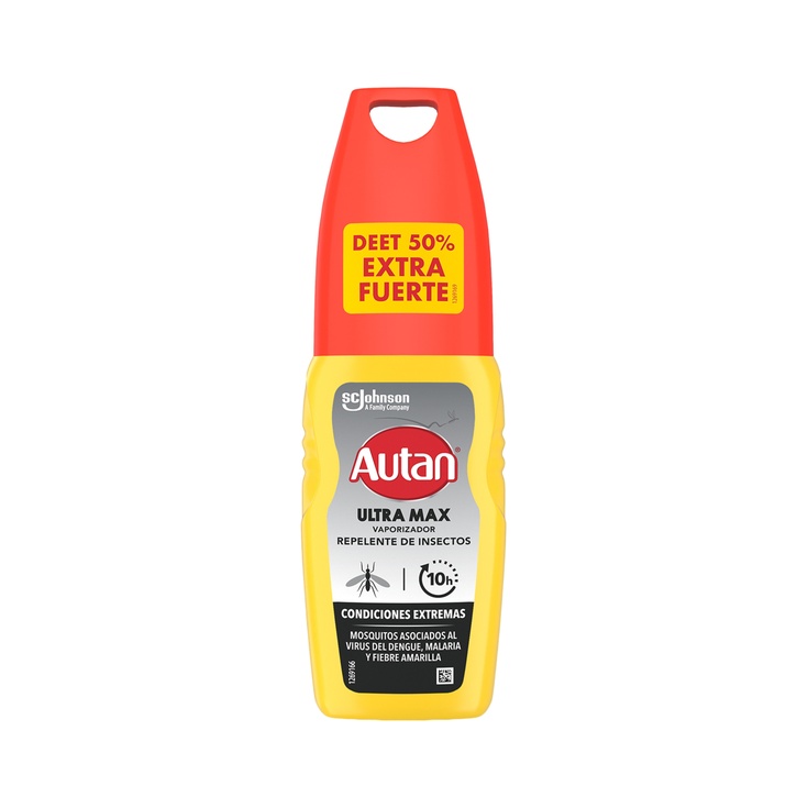 Insecticida Repelente Ultra Max Vaporizador 100 ml
