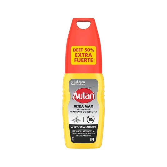Insecticida Repelente Ultra Max Vaporizador 100 ml