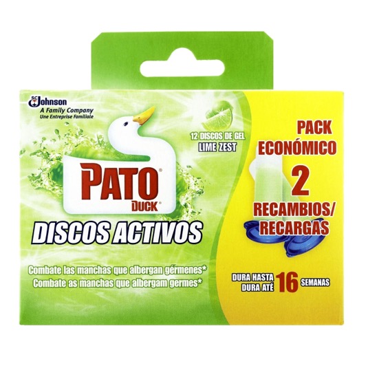 Discos Activos Recambio Lima 2 uds