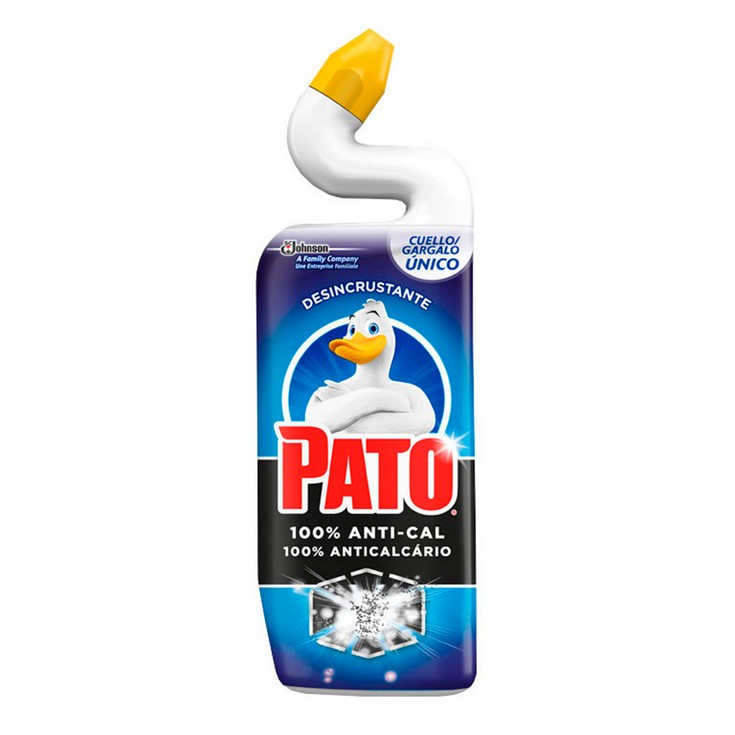 Gel WC desincrustante 100% anti-cal - Pato - 750 ml