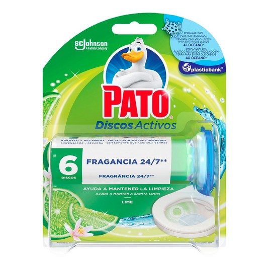 Discos Activos Lima 6 uds