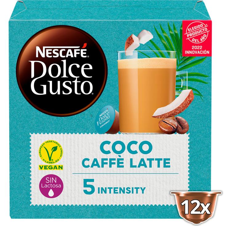 Café cápsulas Espresso Intensidad 5 - Dolce Gusto - 16 uds - E.leclerc  Pamplona