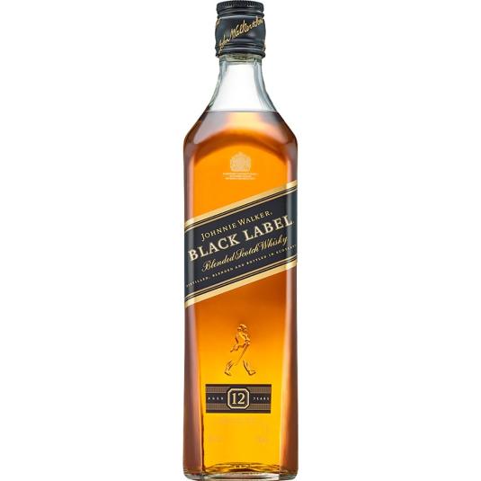 Whisky Black Label - Johnnie Walker - 70cl