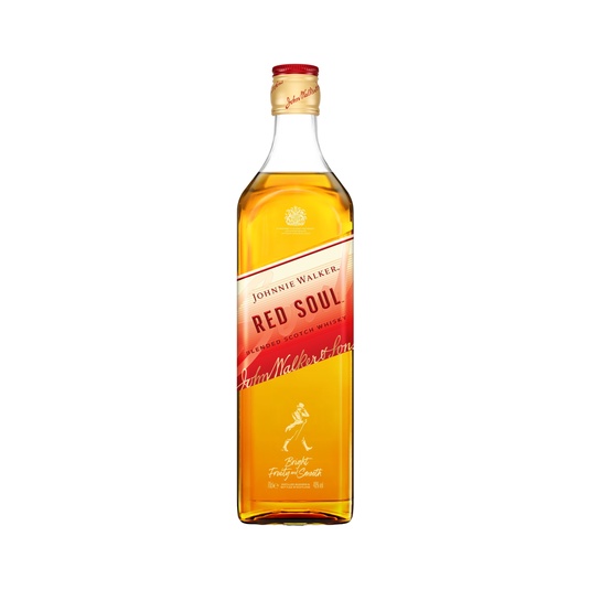 Whisky Escocés Johnnie Walker Red Soul 70cl.