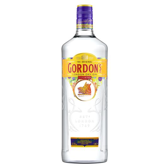 Ginebra dry gin - Gordon's - 1l