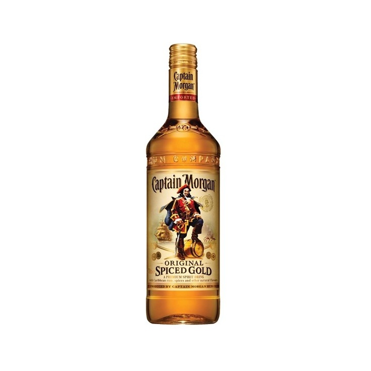 Ron Capitan Morgan Spiced Gold 700ml