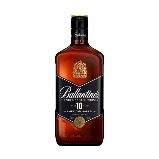 Whisky Escocés blended 10 años - 70cl