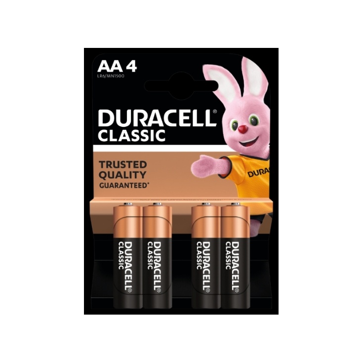 PILAS CLASSIC AA X4