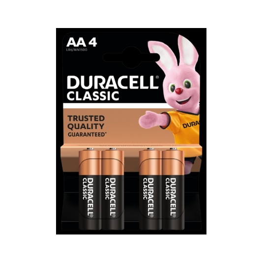 PILAS CLASSIC AA X4