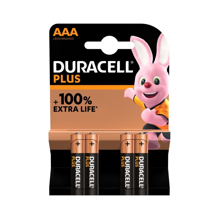 Pilas AAA DURACELL 5000394176645