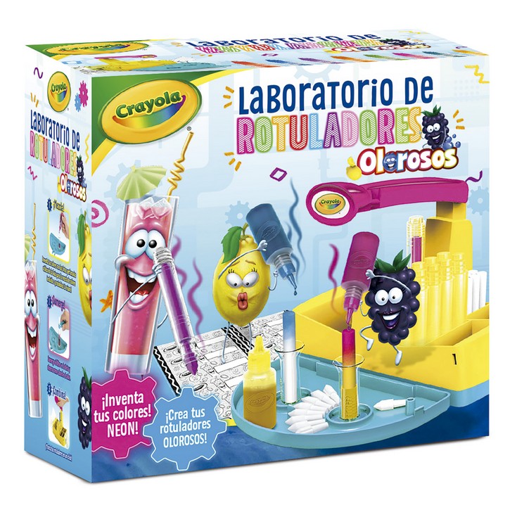 Laboratorio Rotuladores Olorosos Neón Crayola ®