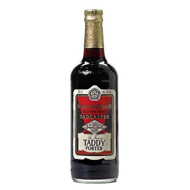 Cerveza inglesa Samuel Smith´s Taddy Porter - 35cl