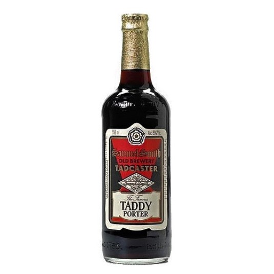 Cerveza inglesa Samuel Smith´s Taddy Porter - 35cl