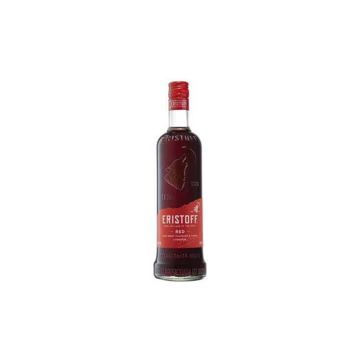 Vodka rojo ERISTOFF™ 18% 700mL