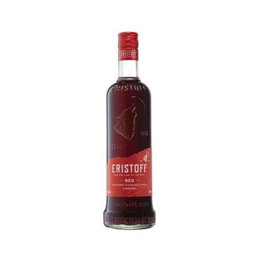 Vodka rojo ERISTOFF™ 18% 700mL