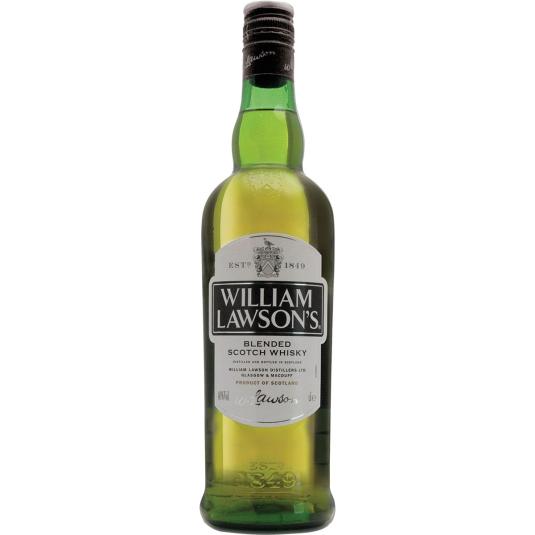 Whisky blended scotch William Lawsons - 1l