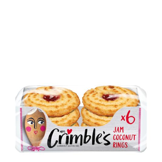 Galletas de coco y fresa sin glutén