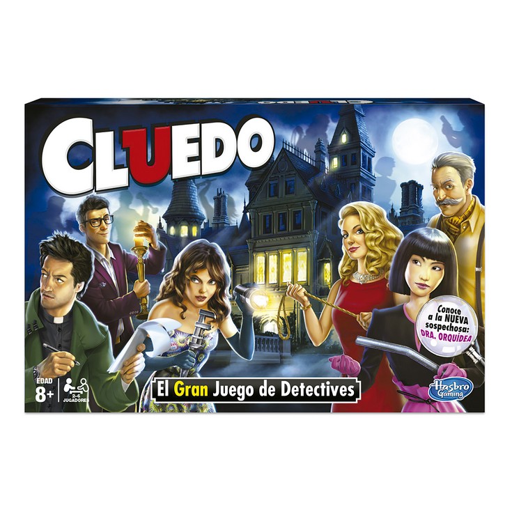 Cluedo. El gran juego de detectives