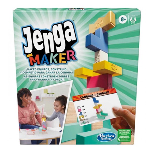 Jenga Maker Hasbro