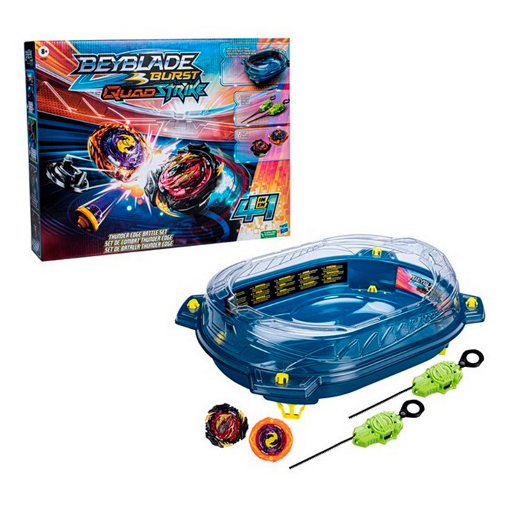 Beyblade Quadstrike - Set De Batalla Thunder Edge