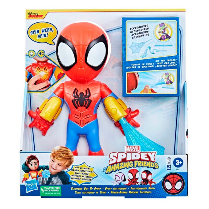 Spidey Figura Electrónica Spidey