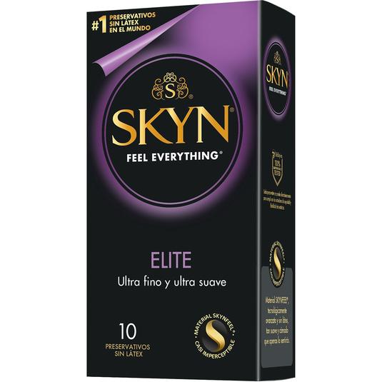 Preservativos sin látex Elite caja 10 unidades