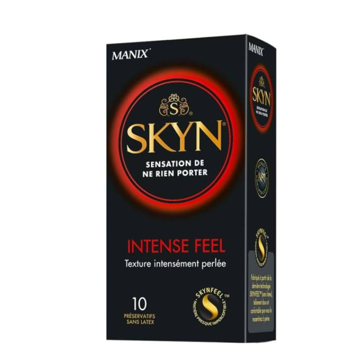 Preservativos intense feel caja de 10