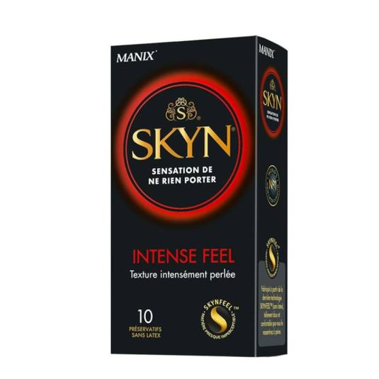 Preservativos intense feel caja de 10