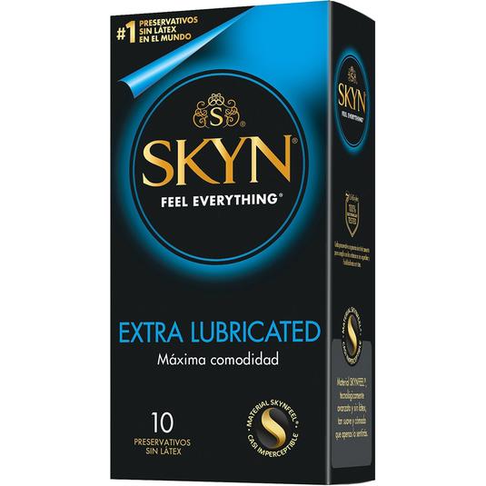 Preservativos sin látex Extra Lubricados caja 10 unidades