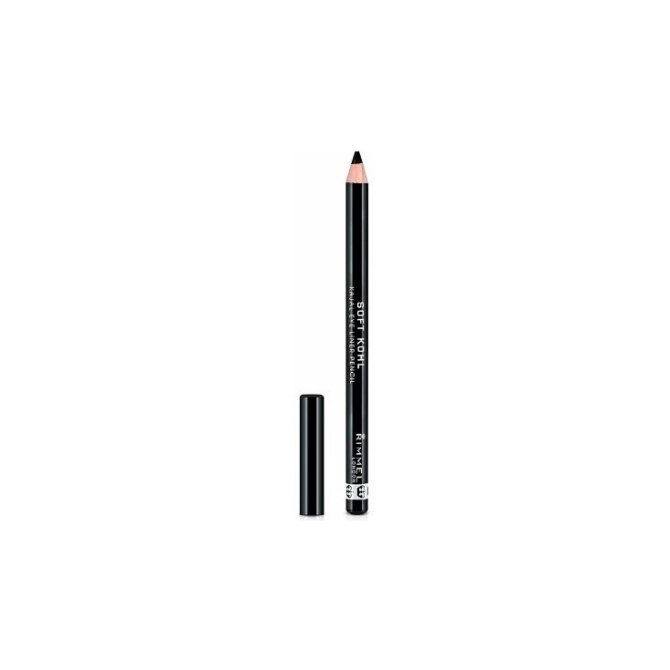 DELINEADOR P/OJOS RIMMEL SOFT KOHL KAJAL JET BLACK