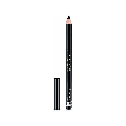 DELINEADOR P/OJOS RIMMEL SOFT KOHL KAJAL JET BLACK