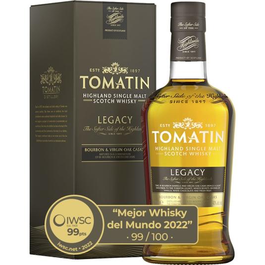 Whisky Escocés de Malta Tomatin - 75cl