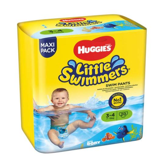 Pañal Little Swimmers T3-4 20 uds