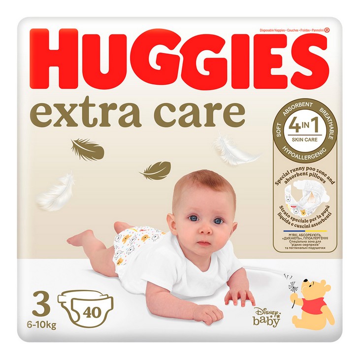 Pañales extra care 15-26 kg Talla 6 - Huggies - 22 uds - E.leclerc Pamplona