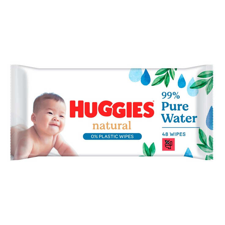 toallitas infantiles Pure Aqua