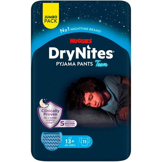 Pañales Drynites medianos para adolescentes