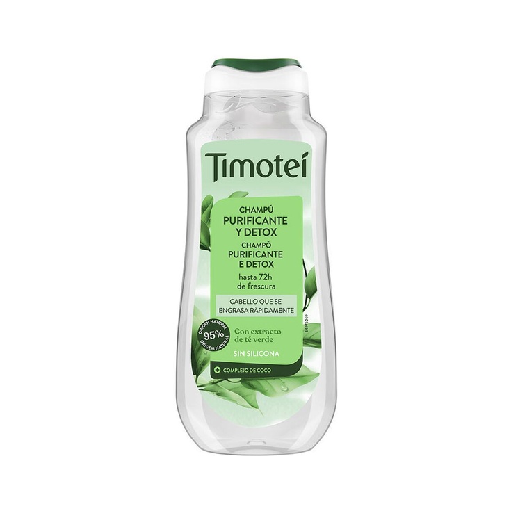Champú Purificante Timotei Detox 300 Ml