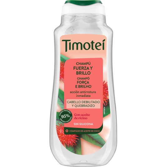 Champú fuerza y brillo Timotei - 300ml